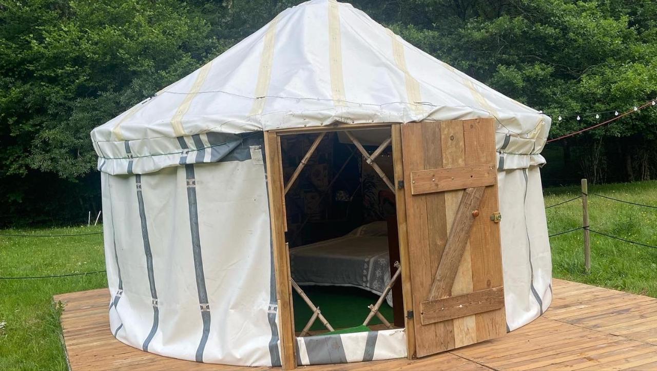 ホテル La Bastide D'Albignac Le Dourn エクステリア 写真