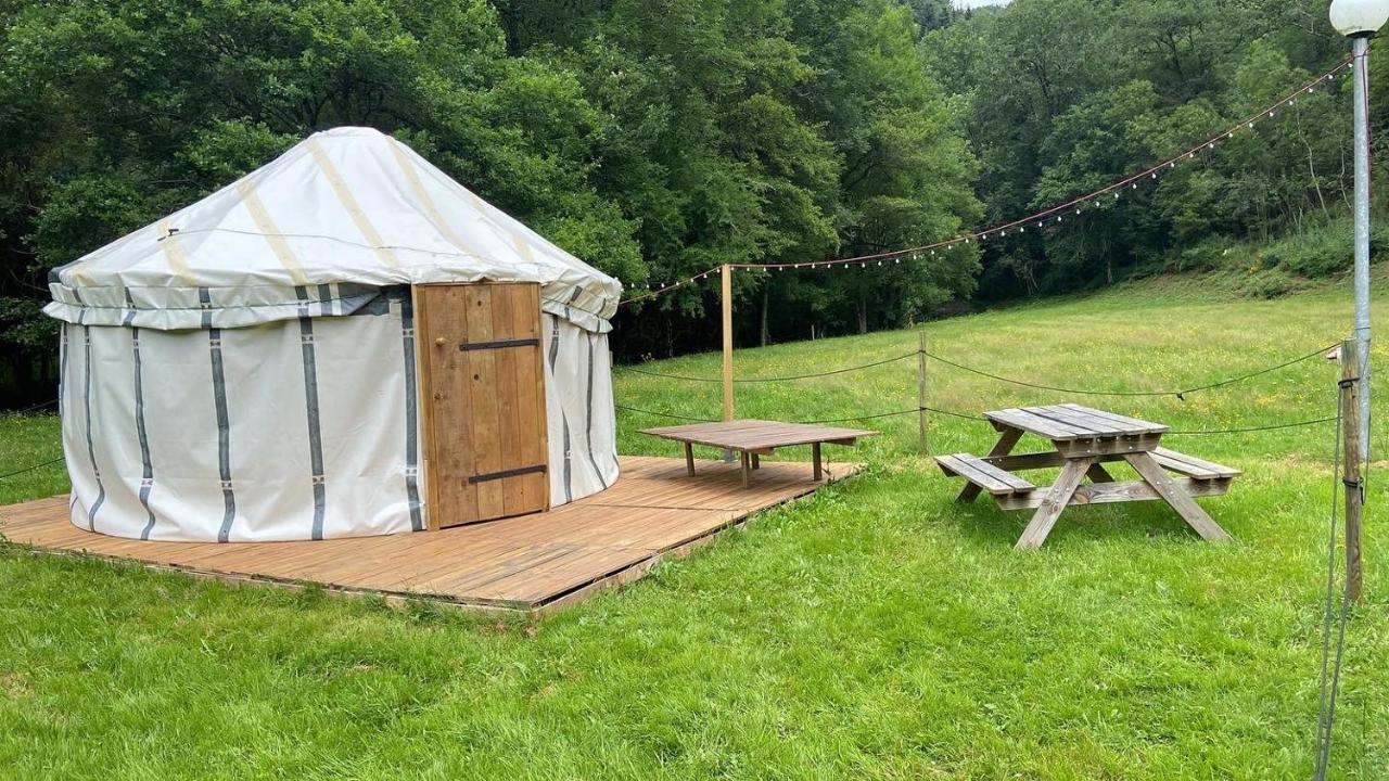 ホテル La Bastide D'Albignac Le Dourn エクステリア 写真
