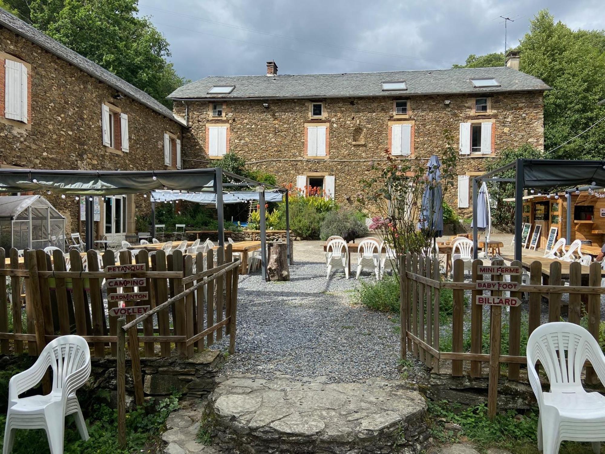 ホテル La Bastide D'Albignac Le Dourn エクステリア 写真