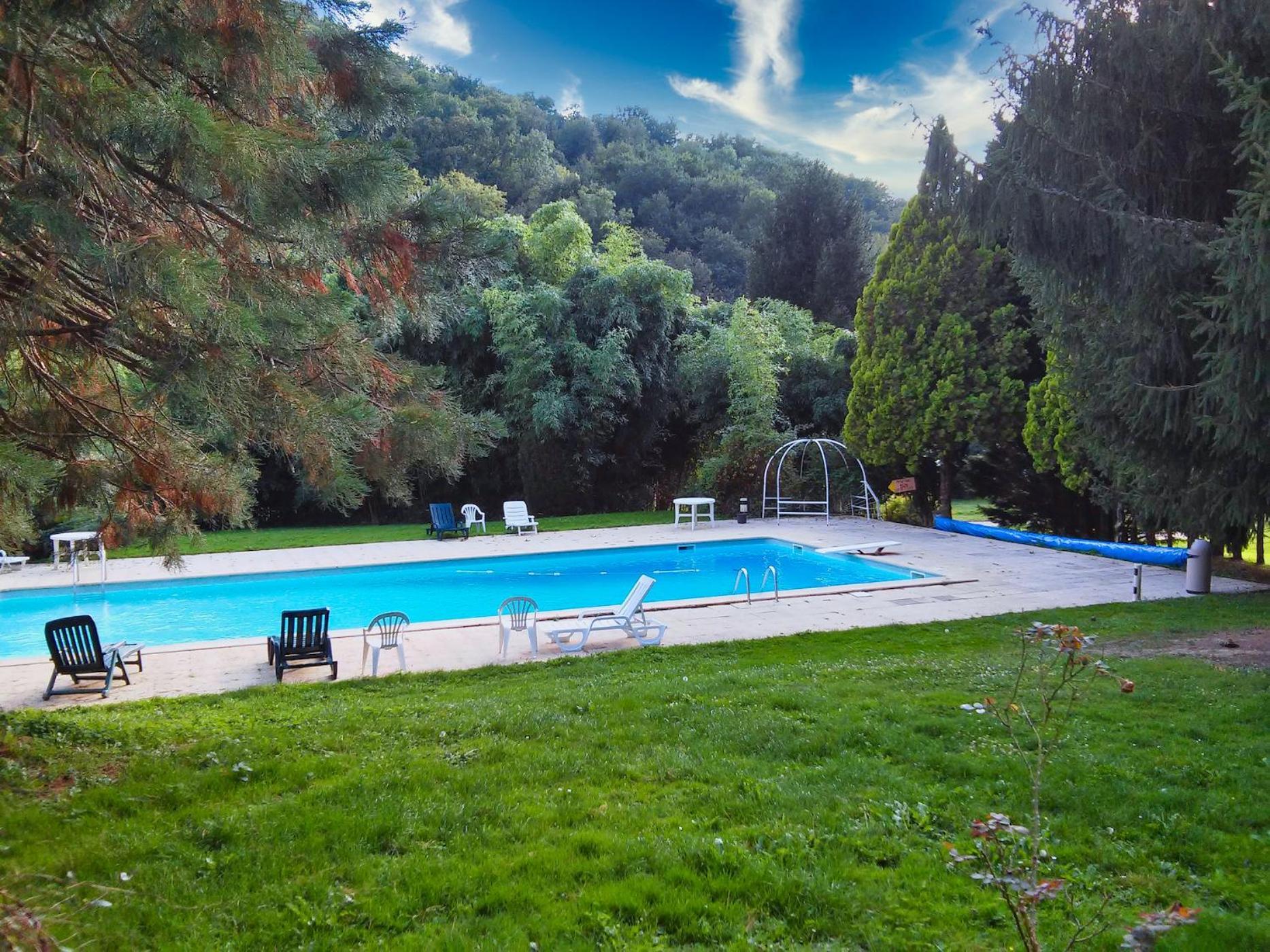 ホテル La Bastide D'Albignac Le Dourn エクステリア 写真