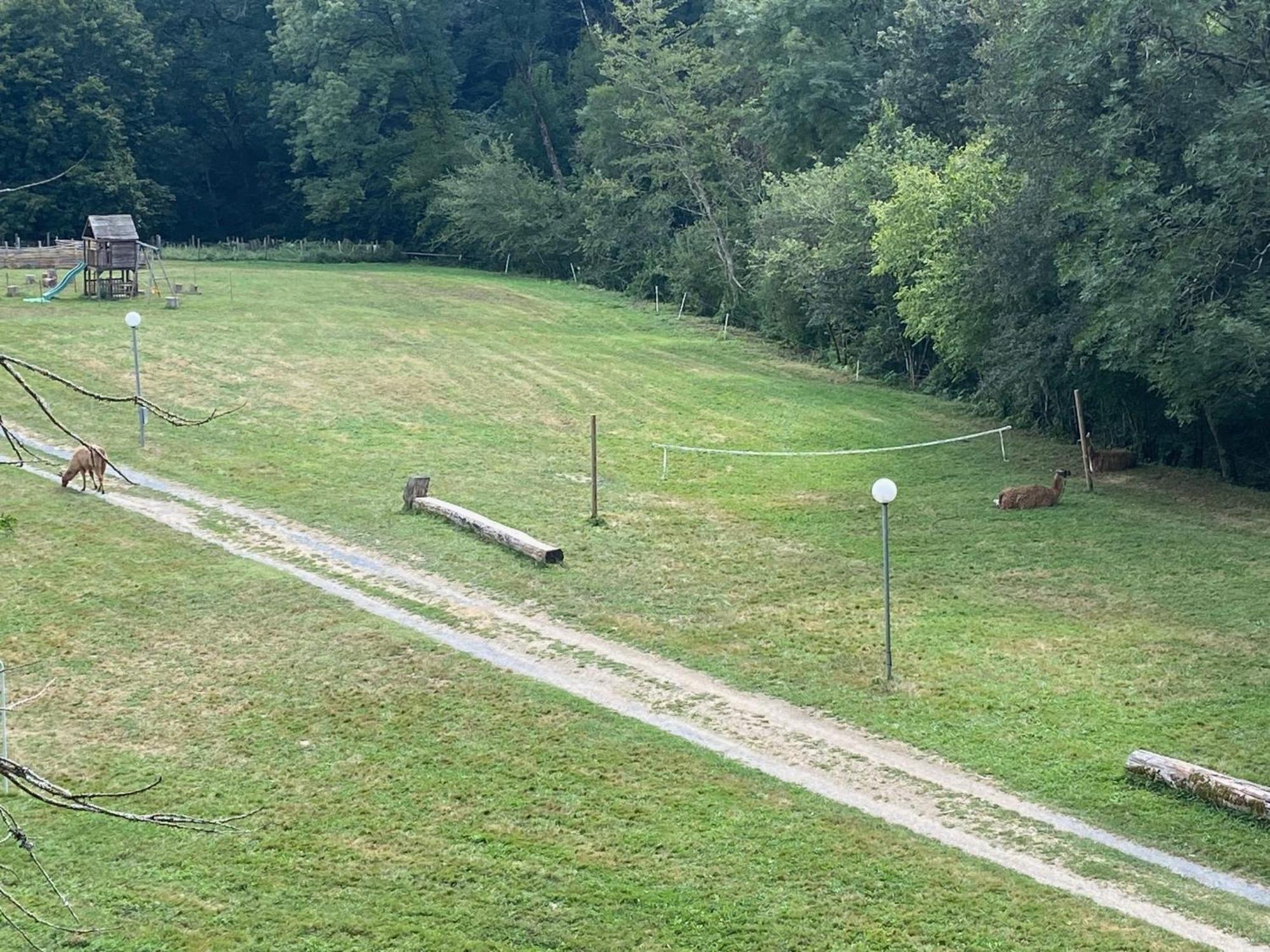 ホテル La Bastide D'Albignac Le Dourn エクステリア 写真