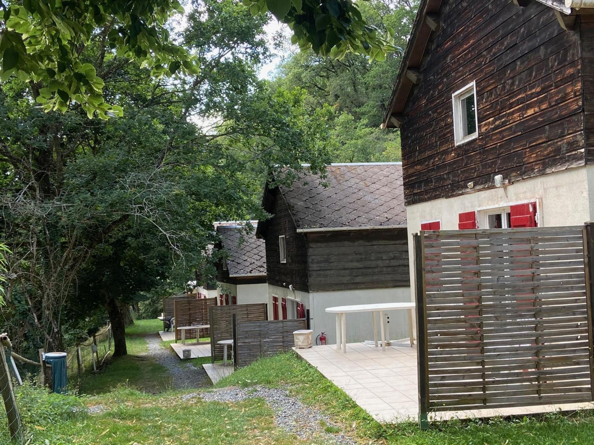 ホテル La Bastide D'Albignac Le Dourn エクステリア 写真