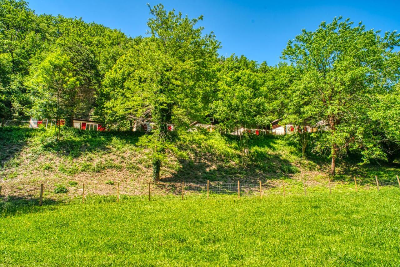 ホテル La Bastide D'Albignac Le Dourn エクステリア 写真