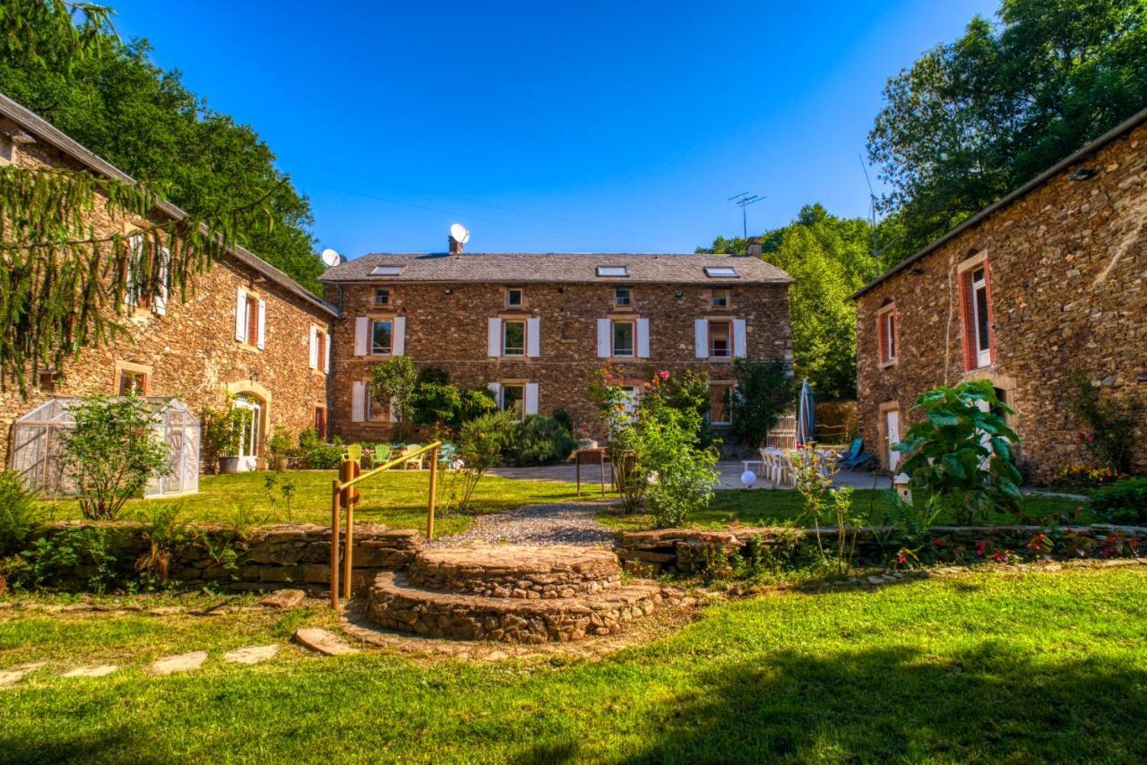 ホテル La Bastide D'Albignac Le Dourn エクステリア 写真